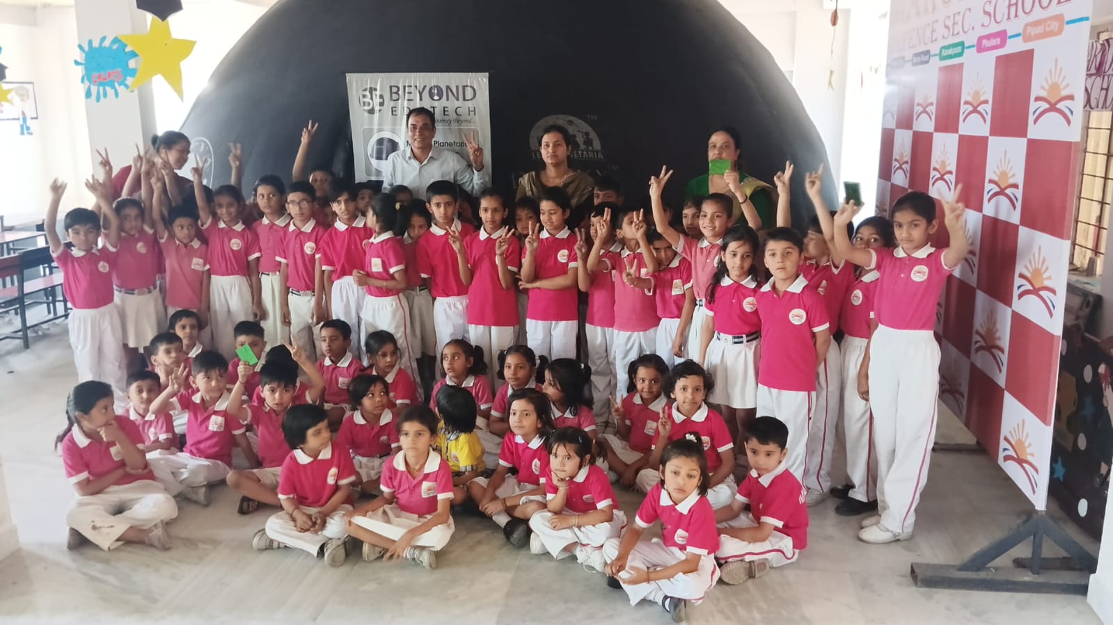 Planetarium workshop preview